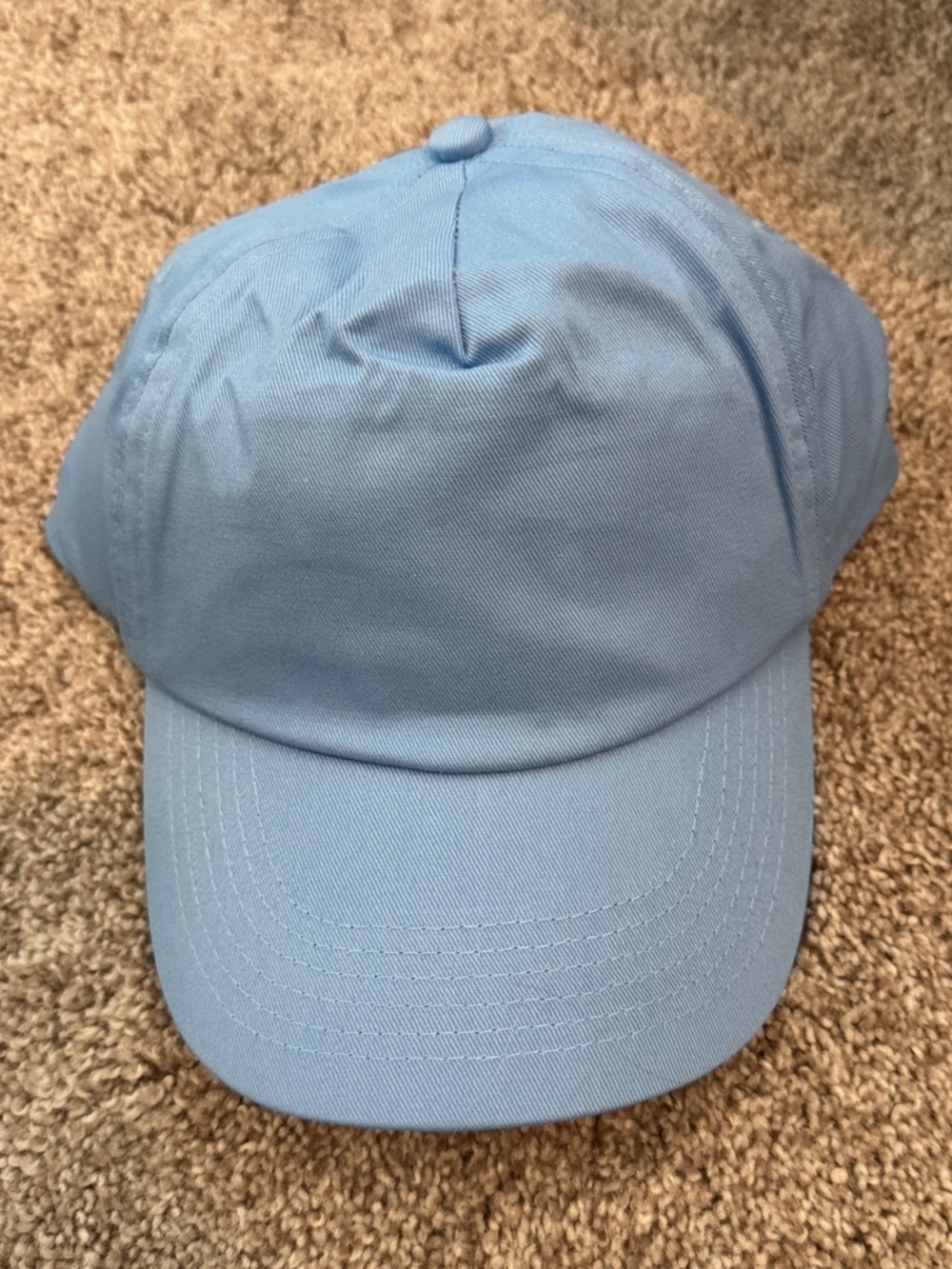 ASOS Light Blue Women's Baseball Cap
